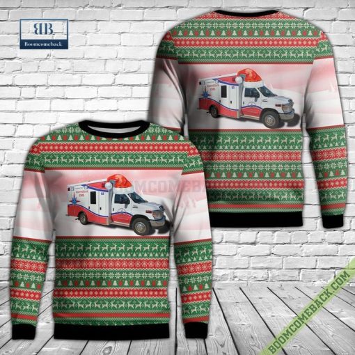 Searcy, Arkansas, NorthStar EMS Ugly Christmas Sweater