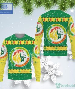 Senegal National Football Team World Cup 2022 Qatar Ugly Christmas Sweater