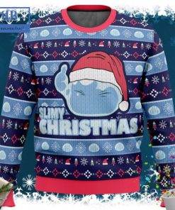 Slimy Christmas Ugly Christmas Sweater