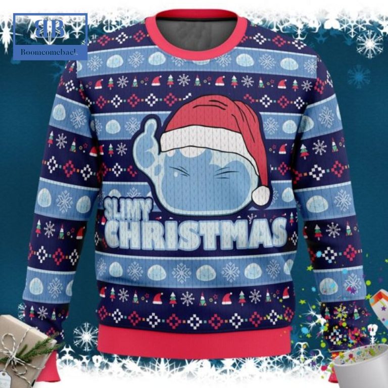 Slimy Christmas Ugly Christmas Sweater