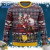 Sonic The Hedgehog Sega Ugly Christmas Sweater