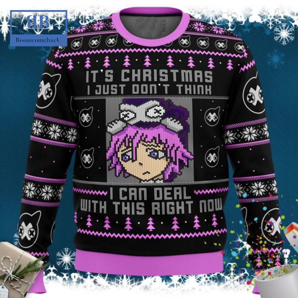 Soul Eater Crona I Just Don't Think I Can Deal With This Right Now Ugly Christmas Sweater