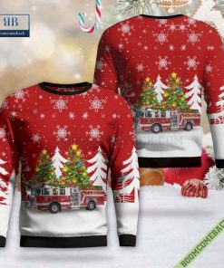 South Carolina, Lancaster County Fire Service Ugly Christmas Sweater