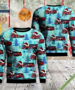 South Carolina, Mauldin Fire Department District Ugly Christmas Sweater