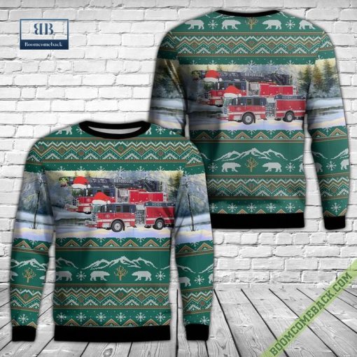 South Carolina, Reidville Fire Department Ugly Christmas Sweater