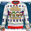 Spider Man Symbol Web Ugly Christmas Sweater