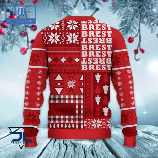 Stade Brestois 29 Ugly Christmas Sweater