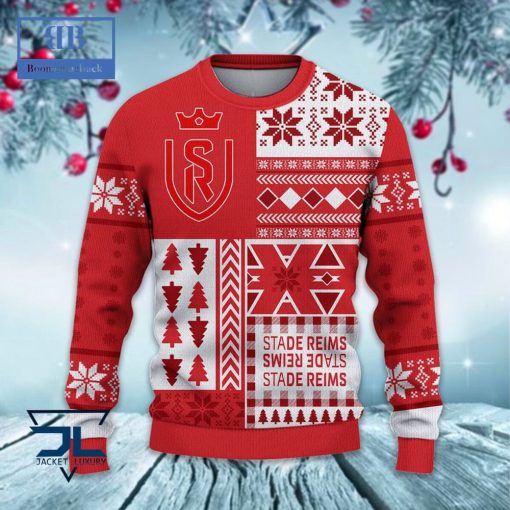 Stade de Reims Ugly Christmas Sweater