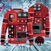 Stade Rennais FC Santa Hat Ugly Christmas Sweater