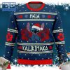 Squid Game Red Suit Guard Merry Squidmas Ugly Christmas Sweater