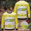 Subway Company Ugly Christmas Sweater