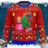 Street Fighter Ryu Vs M. Bison Ugly Christmas Sweater