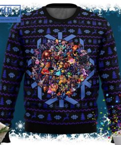 Super Smash Bros Ugly Christmas Sweater