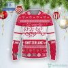 Switzerland National Football Team World Cup 2022 Qatar Style 3 Ugly Christmas Sweater