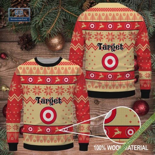 Target Company Ugly Christmas Sweater