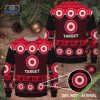 Target Brand 3D Ugly Sweater For Adult And Kid