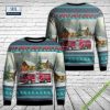 Texas, Fulshear Simonton Fire Christmas Sweater Jumper
