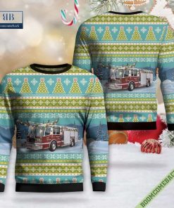 Texas, Brazoria Volunteer Fire Department Ugly Christmas Sweater