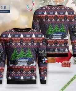 Texas, Corinth Police Department Ugly Christmas Sweater