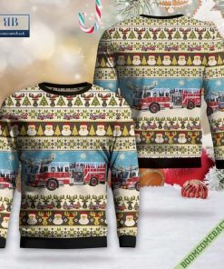 Texas, San Antonio Fire Department Ugly Christmas Sweater