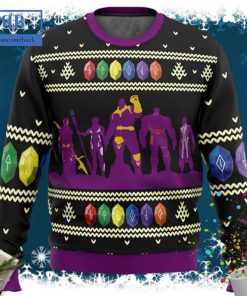 Thanos Six Infinity Stones Ugly Christmas Sweater
