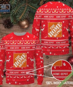 The Home Depot Ugly Christmas Sweater