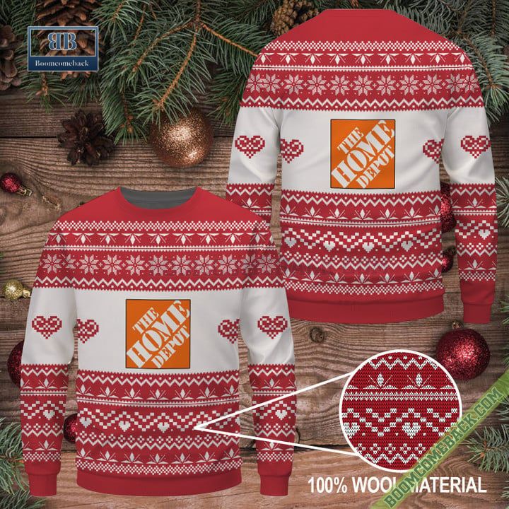 The Home Depot Ugly Christmas Sweater Jumper