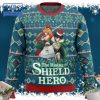 TMNT Raphael Stick It In Your Shell Ugly Christmas Sweater