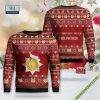 US Army Paratroopers With The 82nd Airborne Division Parachute Christmas Sweater Jumper