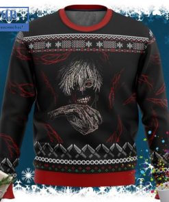 Tokyo Ghoul Dark Kaneki Ugly Christmas Sweater