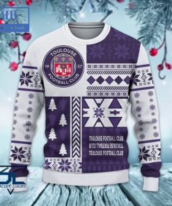 toulouse football club ugly christmas sweater 3 r0T92