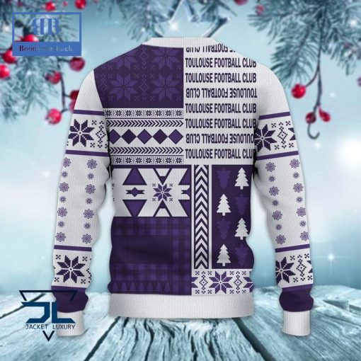 Toulouse Football Club Ugly Christmas Sweater