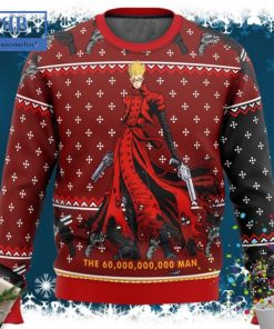 Trigun Vash The Stampede The 60 Billion Man Ugly Christmas Sweater