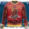 Trigun Vash The Stampede Ugly Christmas Sweater