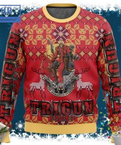 Trigun Vash The Stampede The Humanoid Typhoon Ugly Christmas Sweater
