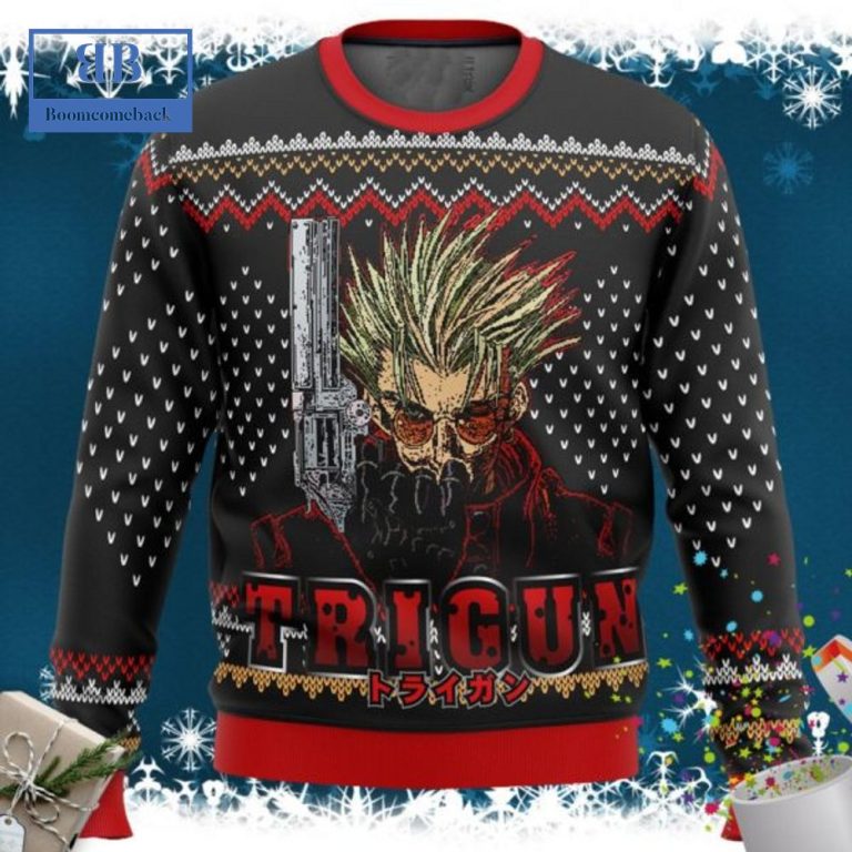 Trigun Vash The Stampede Ugly Christmas Sweater