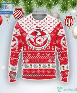 Tunisia National Football Team World Cup 2022 Qatar Style 1 Ugly Christmas Sweater