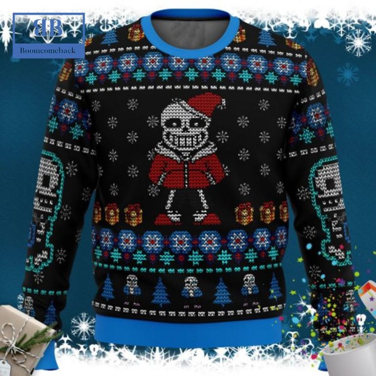 Undertale Sans Ugly Christmas Sweater