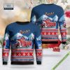 US Air Force 457th Fighter Squadron Christmas Sweater Jumper