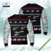 US Air Force Sikorsky HH-60G Pave Hawk Ugly Christmas Sweater