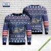 US Army Bell OH-58D Kiowa Ugly Christmas Sweater
