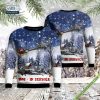 US Army CH-34 Ugly Christmas Sweater