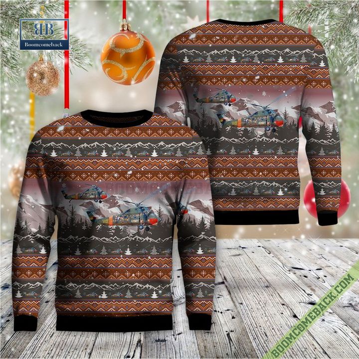 US Army CH-34 Ugly Christmas Sweater