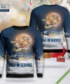 US Army CH-47 Chinook Ugly Christmas Sweater