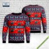US Army General Atomics MQ-1C Gray Eagle Ugly Christmas Sweater