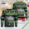 US Army M109A6 Paladin Ugly Christmas Sweater