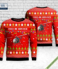 US Army MH-6 Little Bird Ugly Christmas Sweater