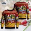 US Army Cavalry Branch Christmas Sweater Jumper