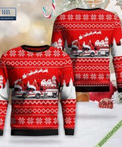 Utah, South Jordan City Fire Department Ugly Christmas Sweater