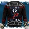Venom Symbol Ugly Christmas Sweater